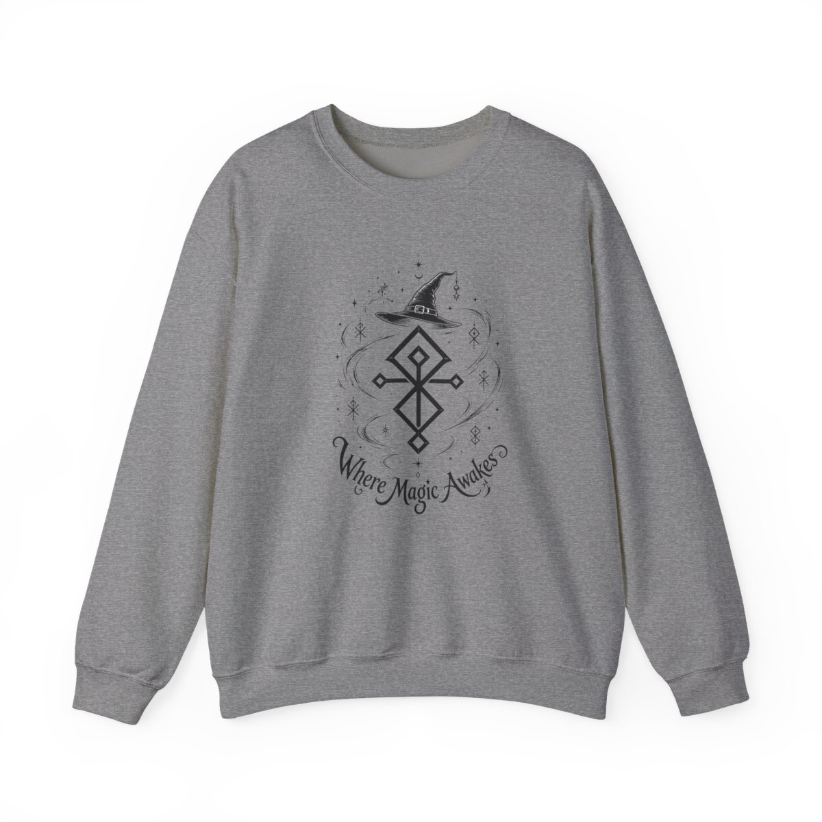 Witch Hat Atelier "Where Magic Awakes" Crewneck