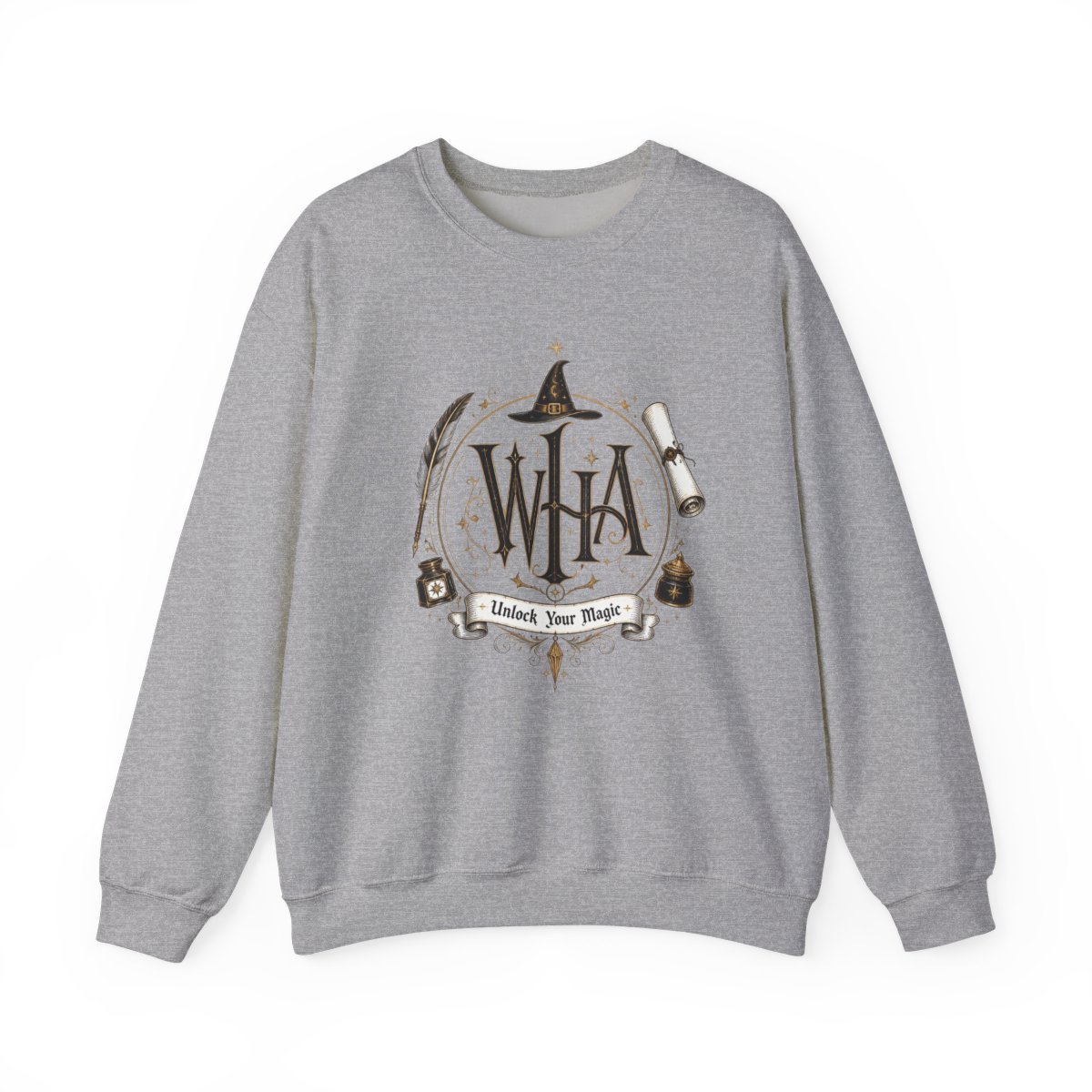 Witch Hat Atelier "Unlock Your Magic" Crewneck