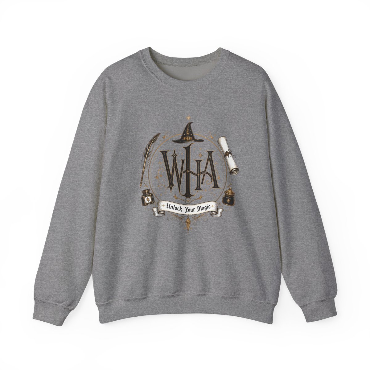 Witch Hat Atelier "Unlock Your Magic" Crewneck