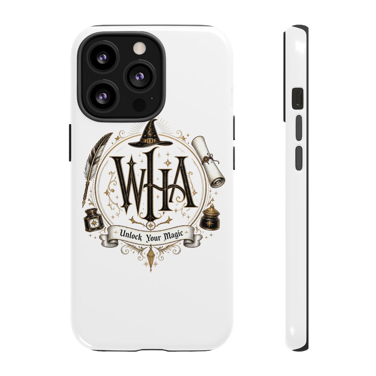 Witch Hat Atelier "Unlock Your Magic" Phone Case - alternate angle 1, merchandise