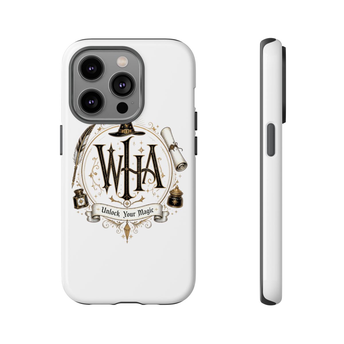 Witch Hat Atelier "Unlock Your Magic" Phone Case - alternate angle 4, merchandise