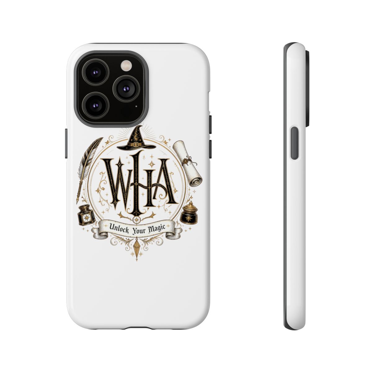 Witch Hat Atelier "Unlock Your Magic" Phone Case - alternate angle 5, merchandise