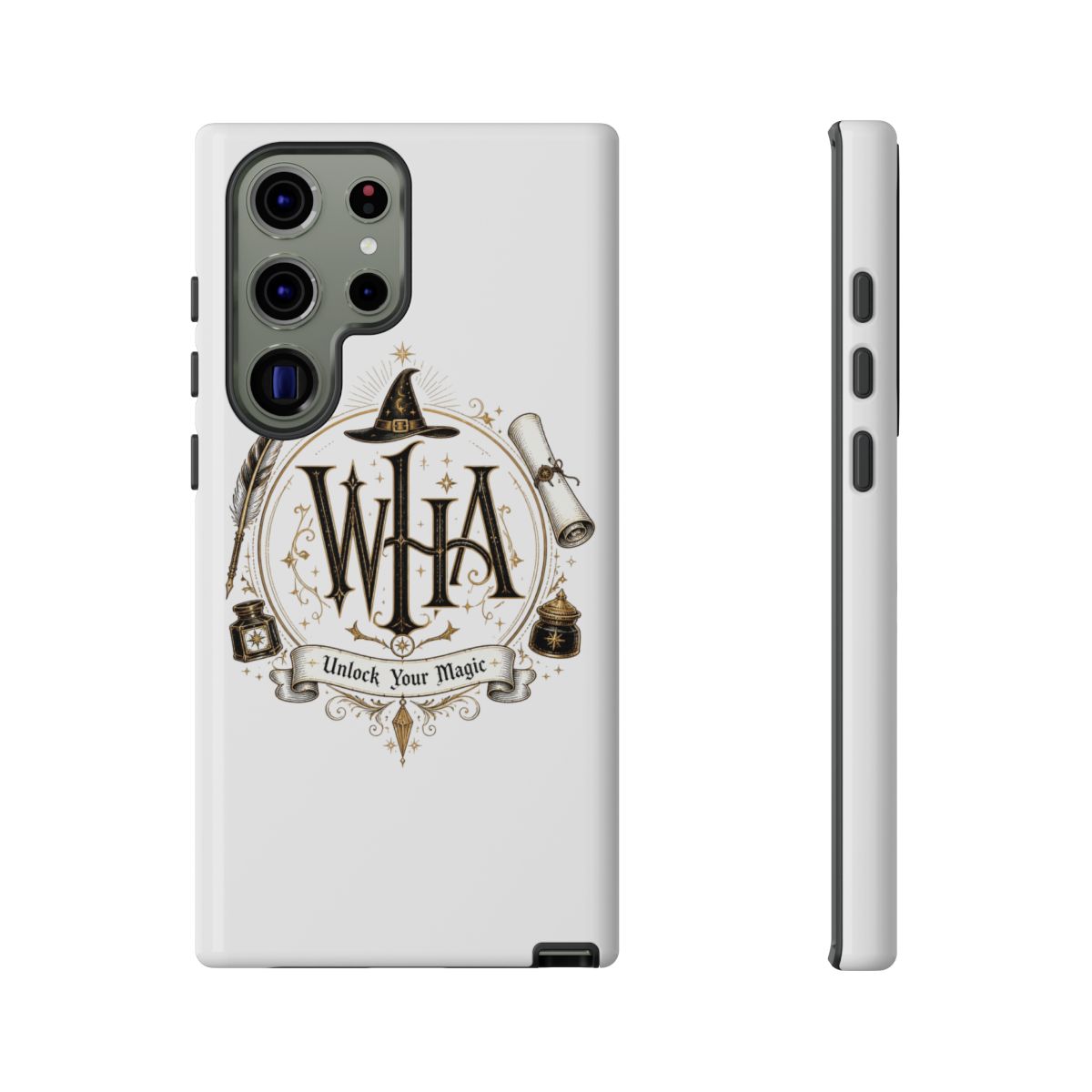 Witch Hat Atelier "Unlock Your Magic" Phone Case - alternate angle 2, merchandise