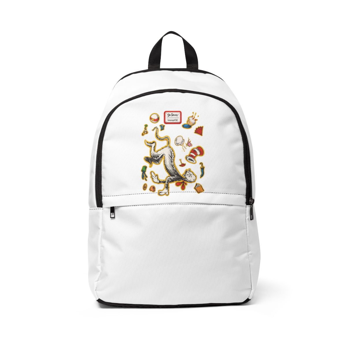 Loungefly Dr. Seuss The Cat In The Hat Falling Icons Mini Bags | Witch Hat Atelier - Official Hats & Caps merchandise