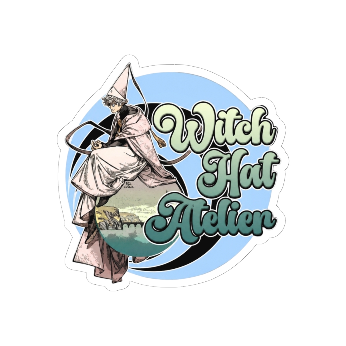 Witch Hat Atelier Sticker - Witch Hat Atelier official Stickers merch