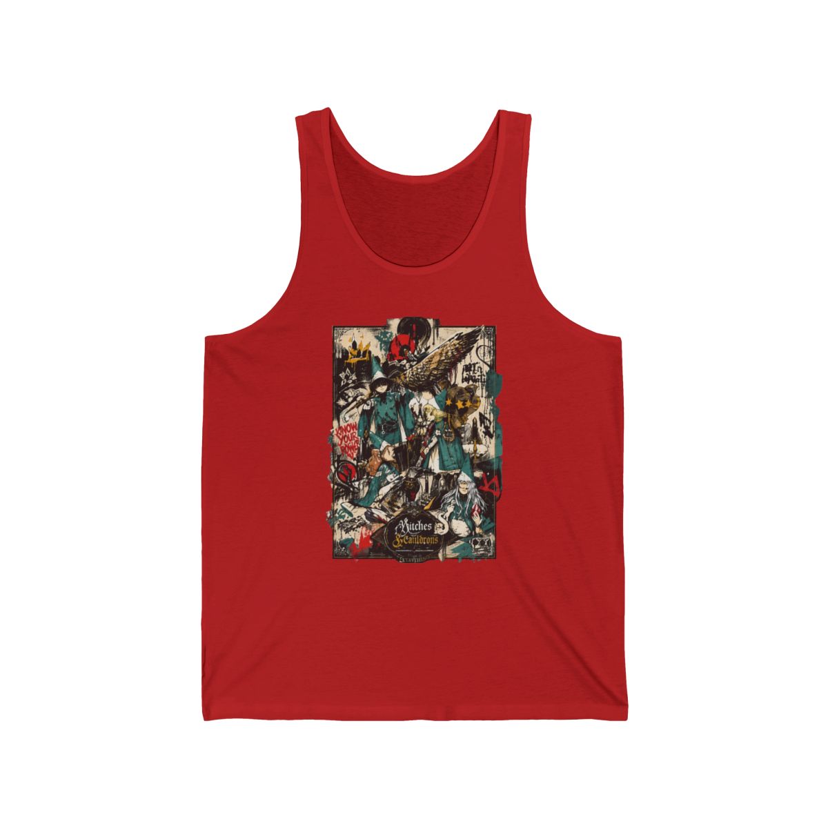 Witch-Hat-Atelier Tank Top | Witch Hat Atelier