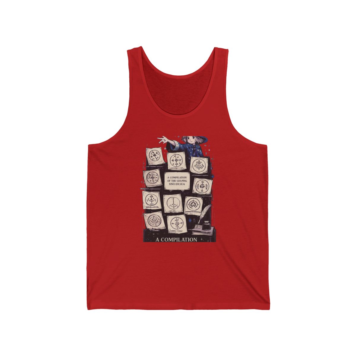 Witch- Hat- Atelier Tank Top | Witch Hat Atelier