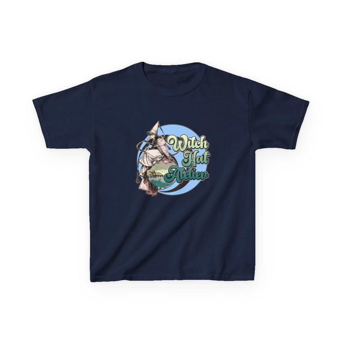 Witch Hat Atelier Kids T-Shirt - alternate angle 5, merchandise