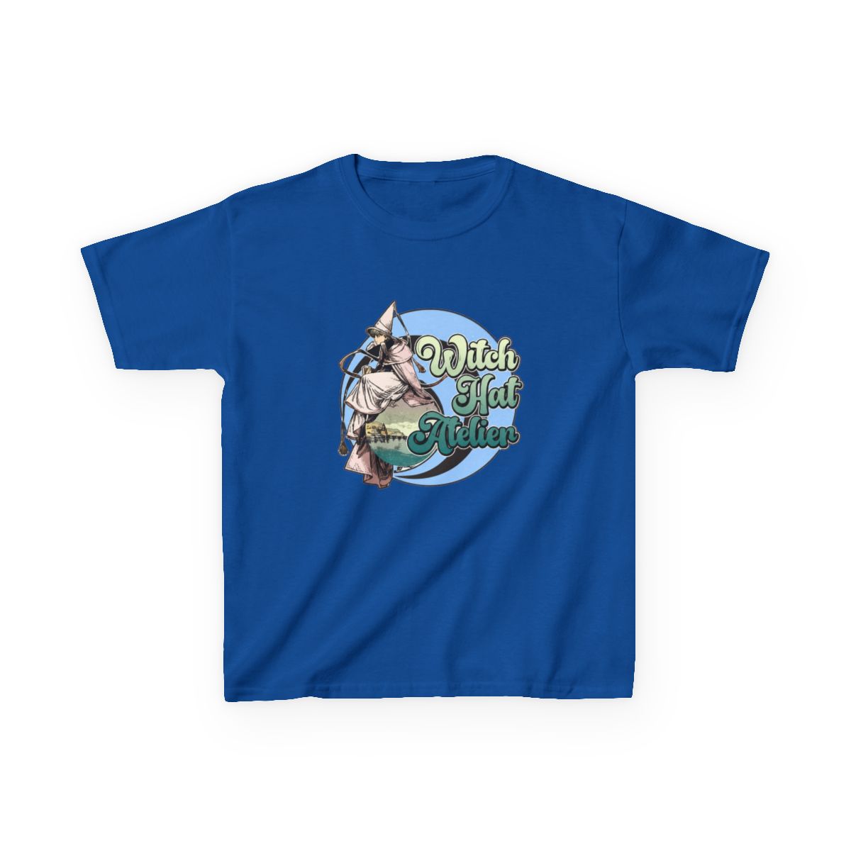 Witch Hat Atelier Kids T-Shirt - alternate angle 2, merchandise