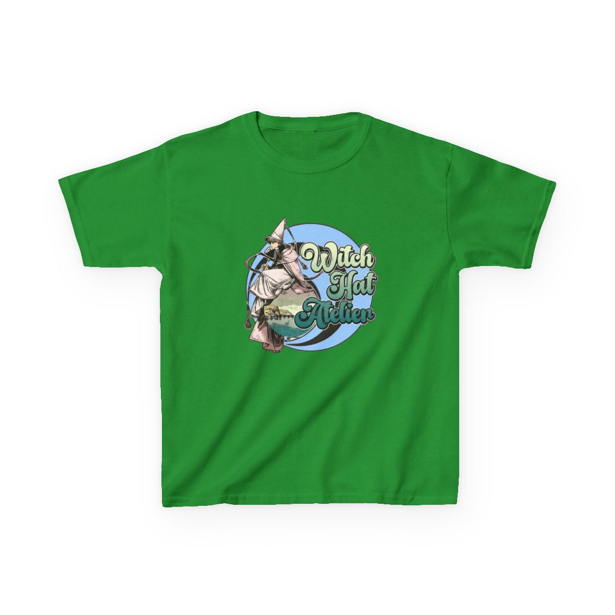 Witch Hat Atelier Kids T-Shirt - alternate angle 2, merchandise