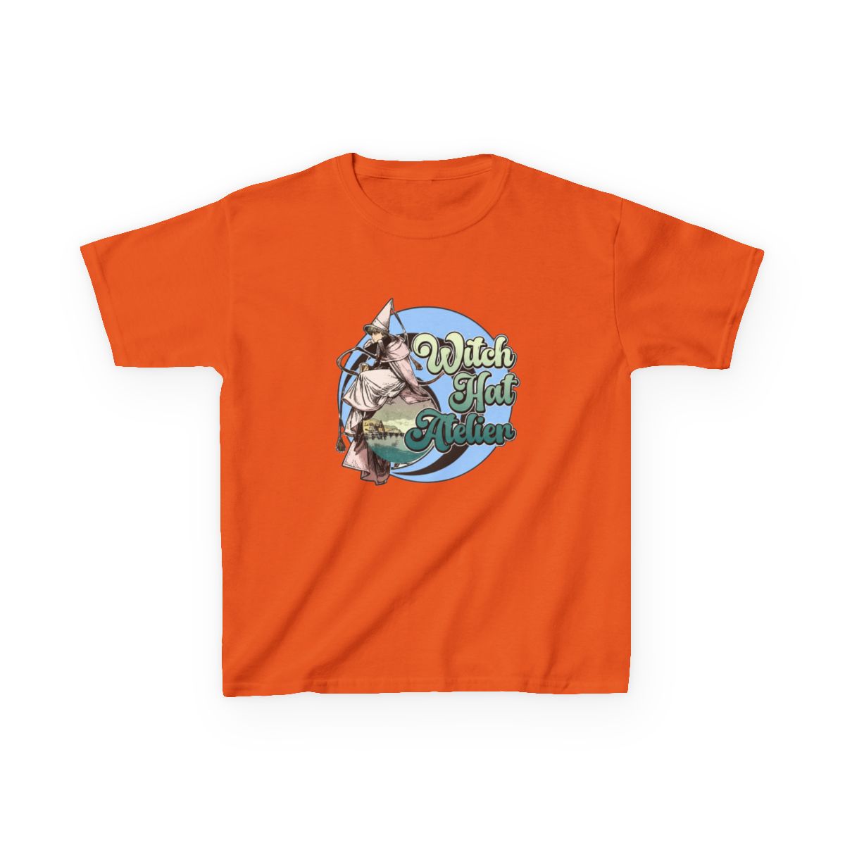 Witch Hat Atelier Kids T-Shirt - alternate angle 3, merchandise