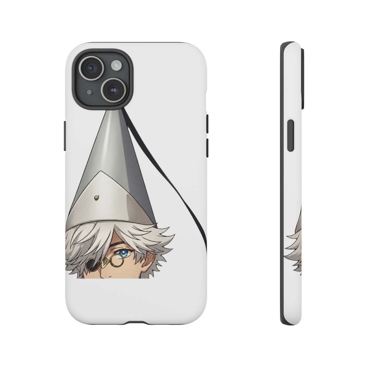 Witch Hat Atelier Colorful Waterproof Peeker Phone Case Decals for Skateboard Laptop Cars Trucks Phones Windows and More (Qifrey) - alternate angle 3, merchandise