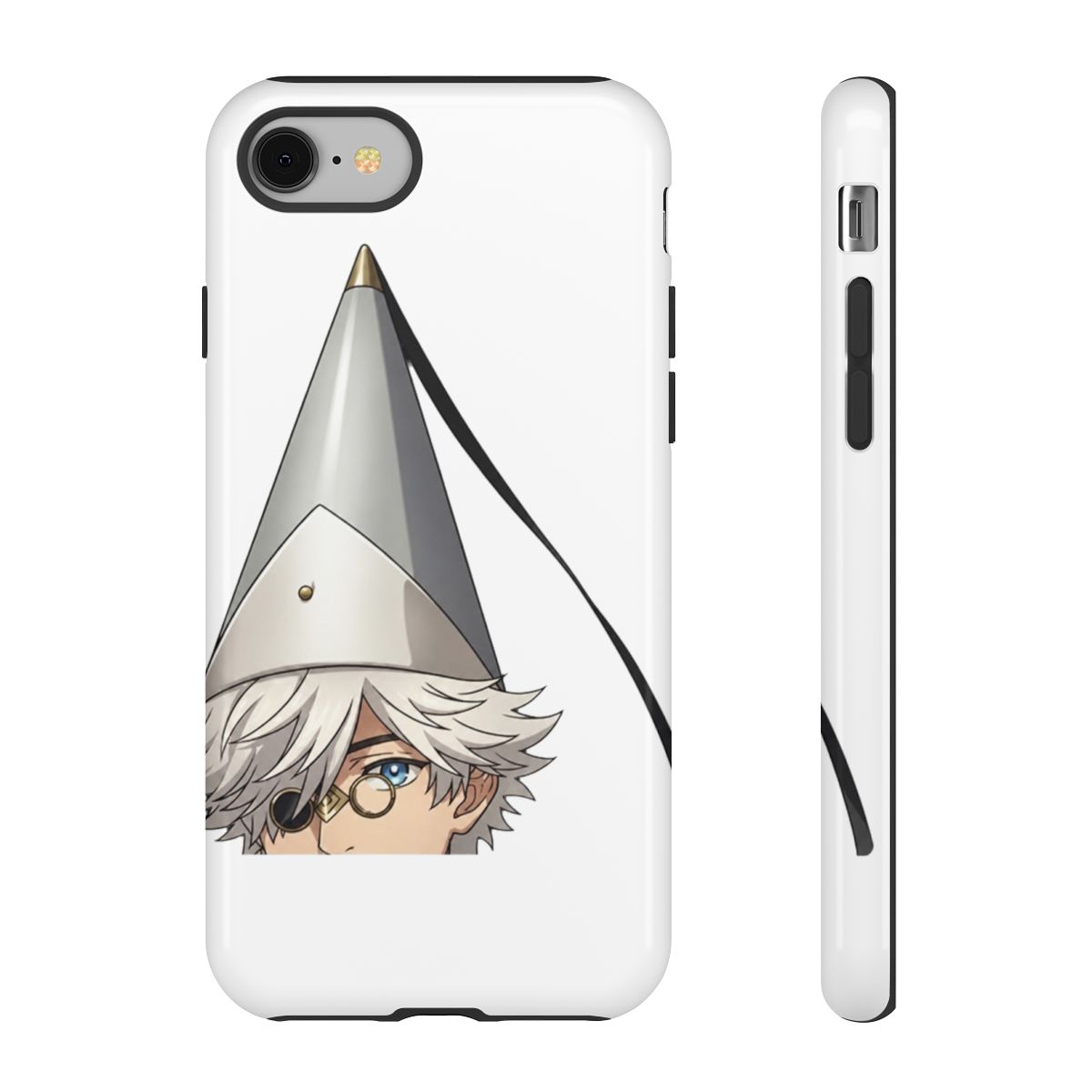 Witch Hat Atelier Colorful Waterproof Peeker Phone Case Decals for Skateboard Laptop Cars Trucks Phones Windows and More (Qifrey)