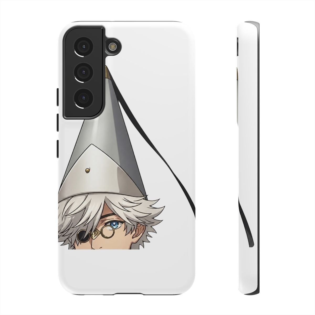 Witch Hat Atelier Colorful Waterproof Peeker Phone Case Decals for Skateboard Laptop Cars Trucks Phones Windows and More (Qifrey)
