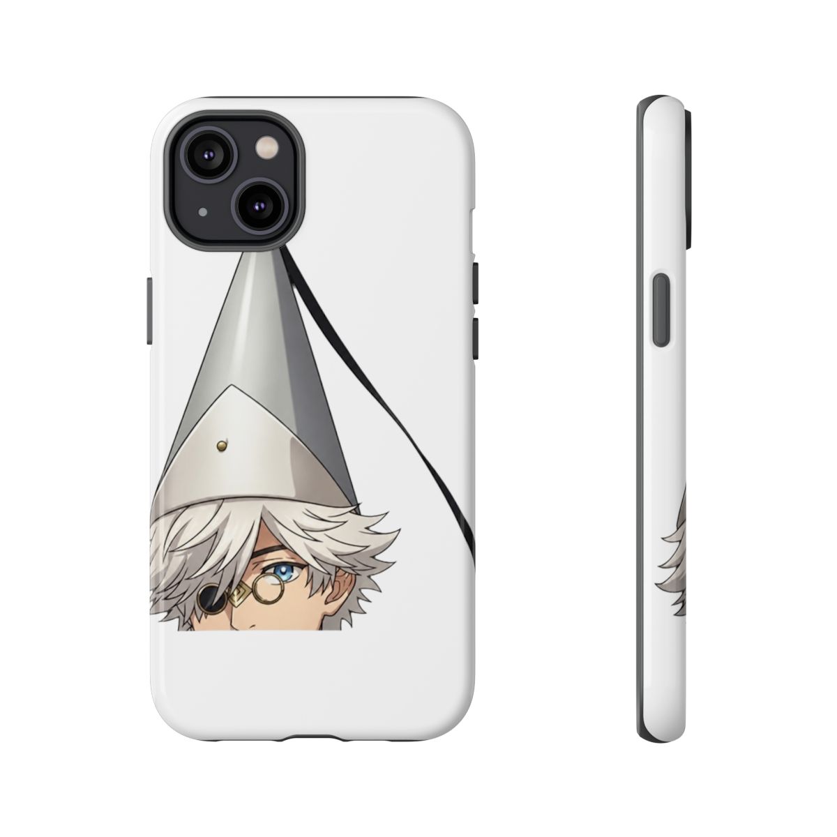 Witch Hat Atelier Colorful Waterproof Peeker Phone Case Decals for Skateboard Laptop Cars Trucks Phones Windows and More (Qifrey) - Official Phone Cases merchandise