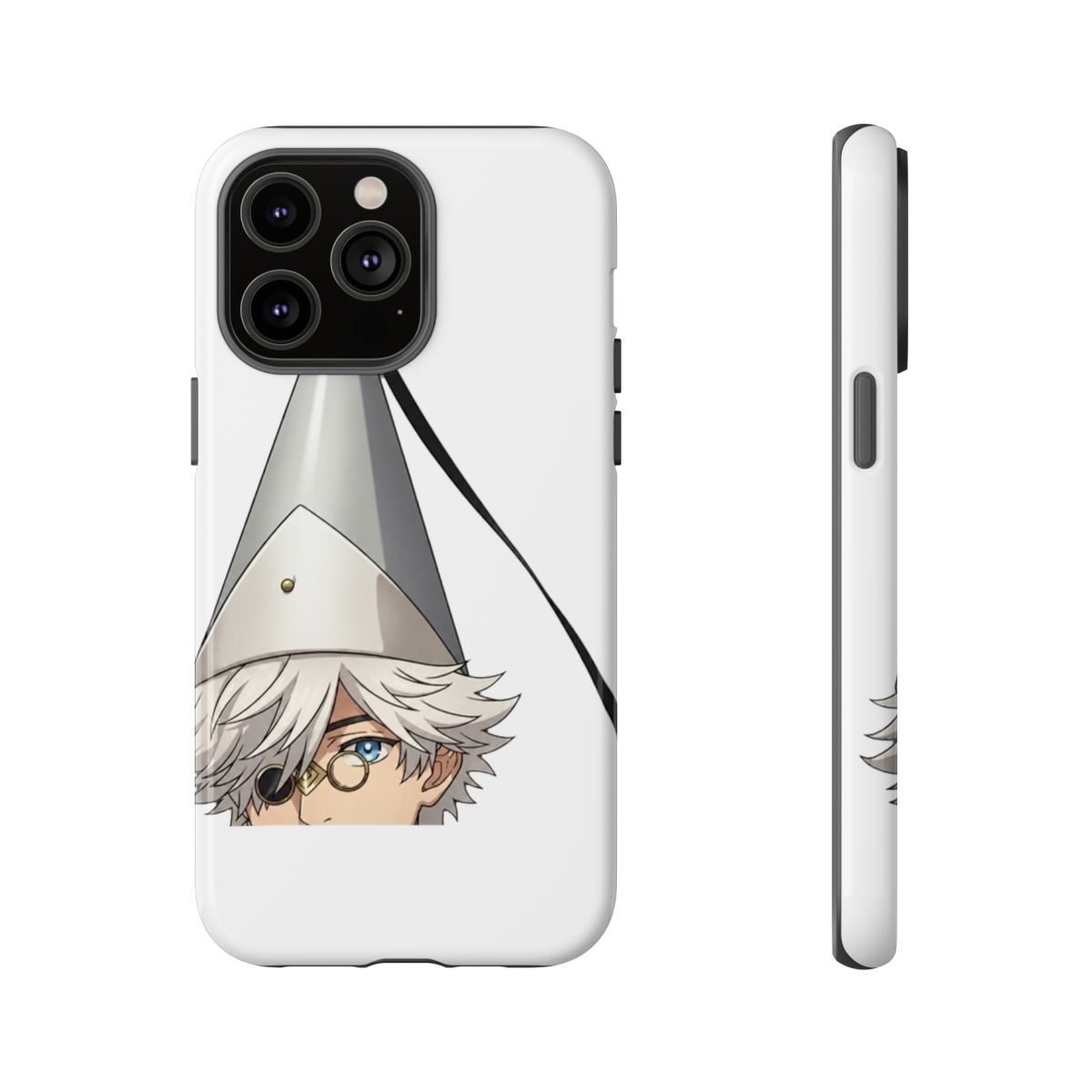 Witch Hat Atelier Colorful Waterproof Peeker Phone Case Decals for Skateboard Laptop Cars Trucks Phones Windows and More (Qifrey) - alternate angle 2, merchandise