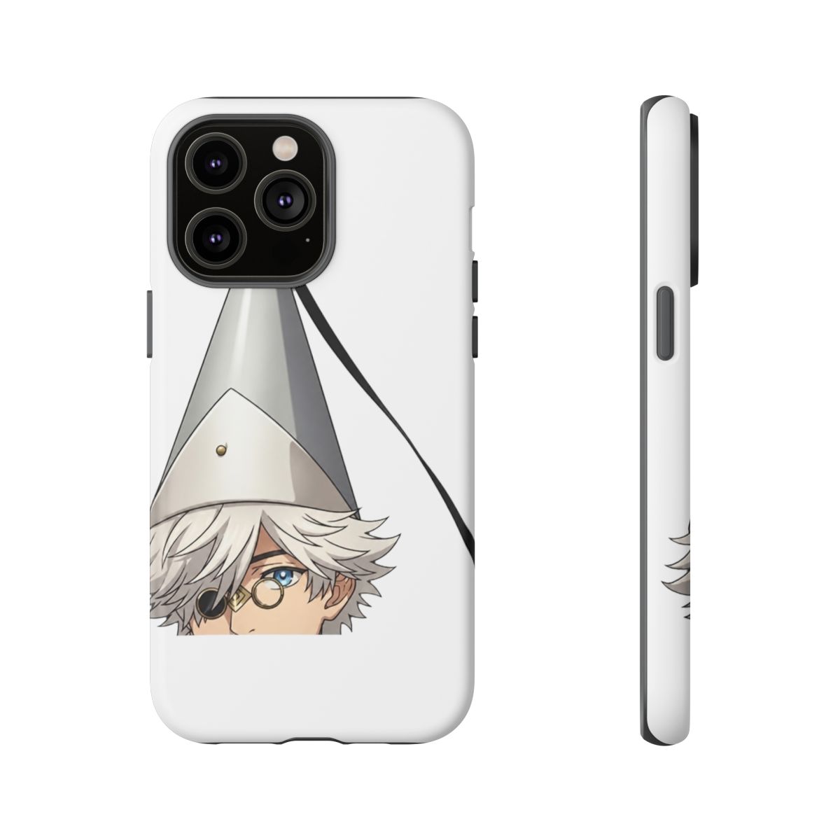 Witch Hat Atelier Colorful Waterproof Peeker Phone Case Decals for Skateboard Laptop Cars Trucks Phones Windows and More (Qifrey) - alternate angle 3, merchandise