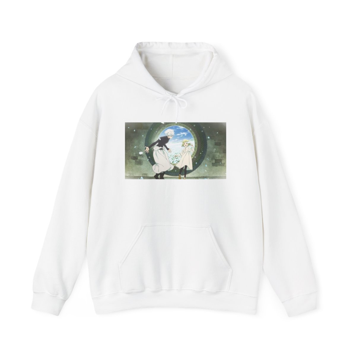 Witch Hat Atelier Moonlit Cat Silhouette Hoodie | Crescent Moon Night Scene - Official accessories merchandise