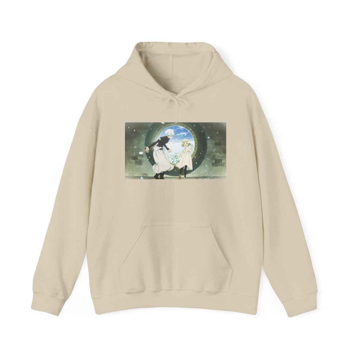 Witch Hat Atelier Moonlit Cat Silhouette Hoodie | Crescent Moon Night Scene