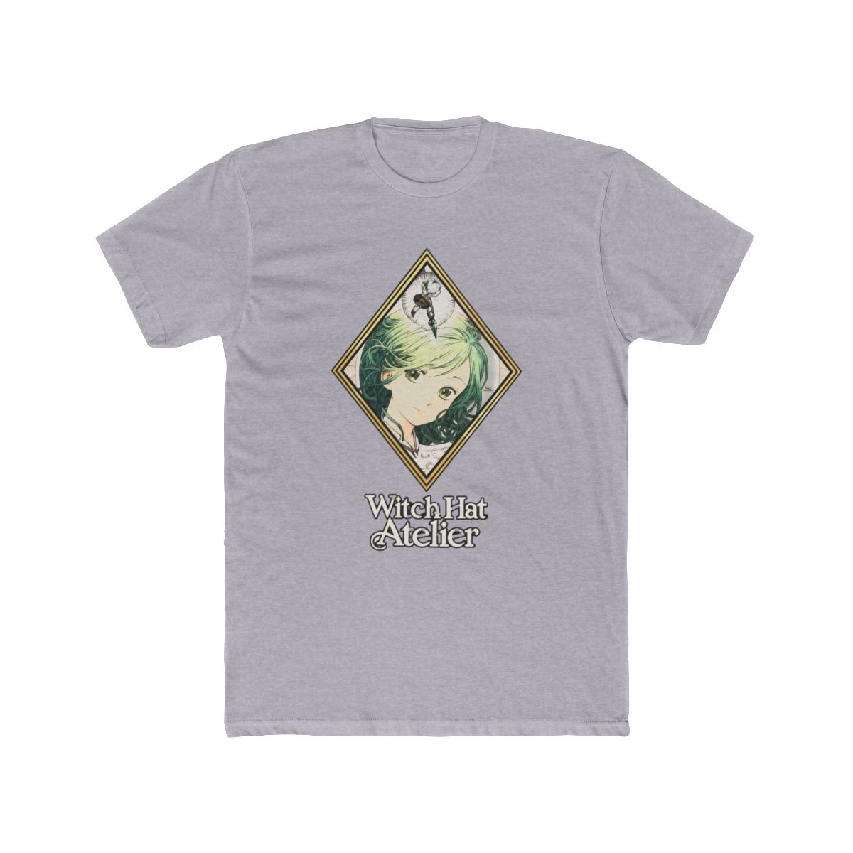 Witch Hat Atelier Coco Diamond Gold Foil T Shirt - alternate angle 3, merchandise