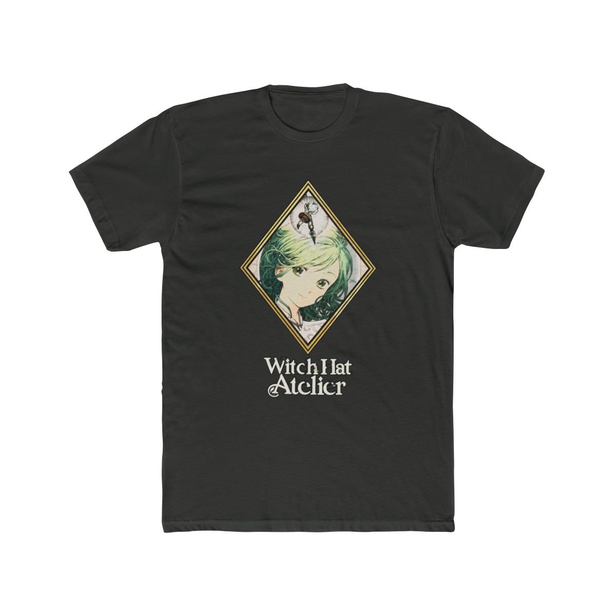 Witch Hat Atelier Coco Diamond Gold Foil T Shirt - alternate angle 5, merchandise