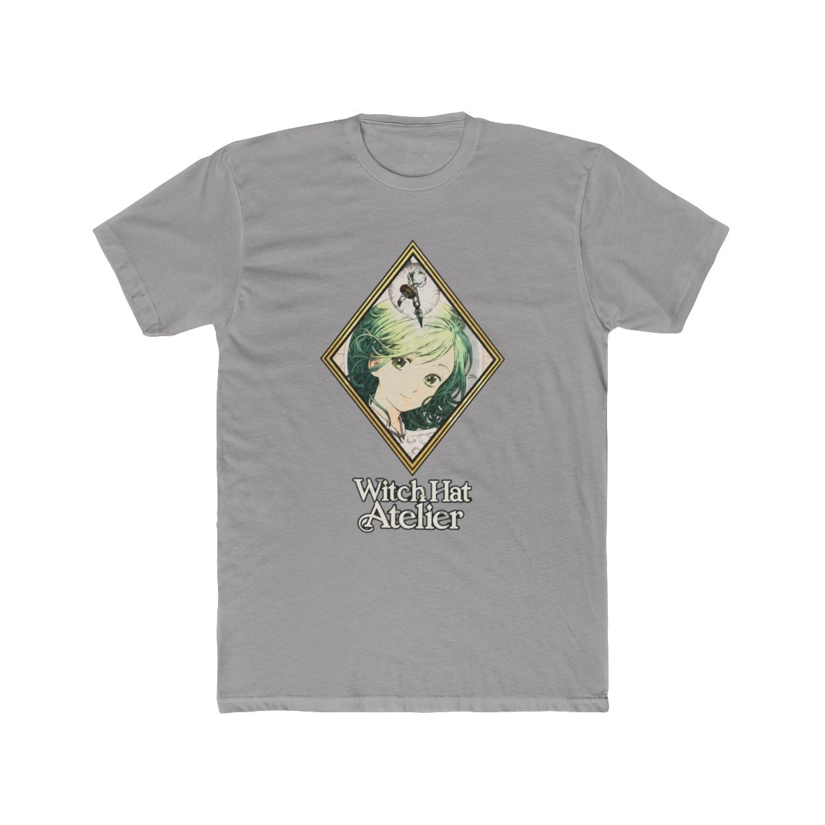 Witch Hat Atelier Coco Diamond Gold Foil T Shirt - Witch Hat Atelier official T-Shirts merch