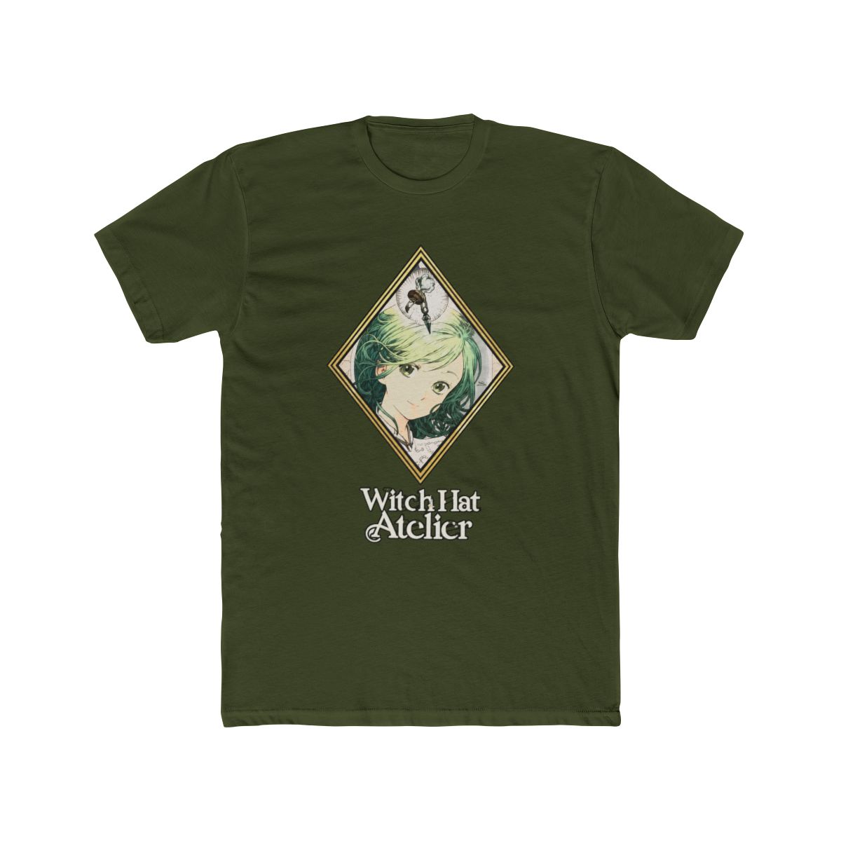 Witch Hat Atelier Coco Diamond Gold Foil T Shirt - alternate angle 4, merchandise